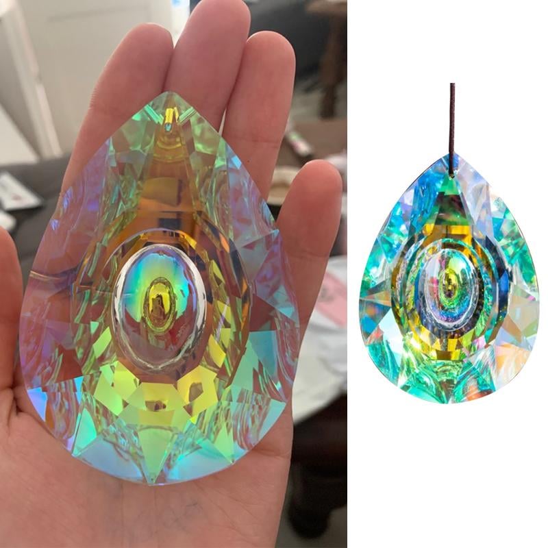 Hanging Crystal Prism Suncatcher