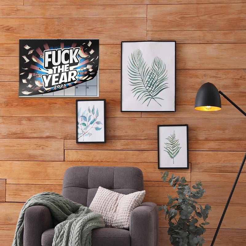 2025 F**k The Year Adult Calendar