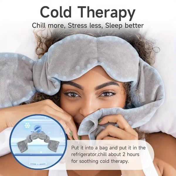 Weighted Sleep Mask for Deep Relaxation