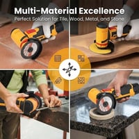 12V Portable Brushless Cutting & Polishing Tool