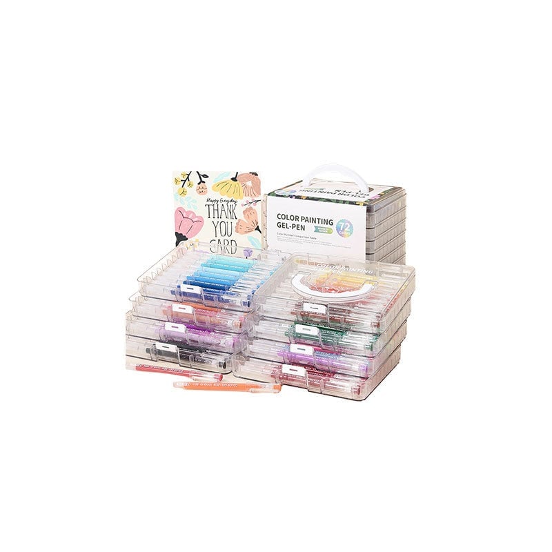 45/72/99 Farben Gelschreiber-Set