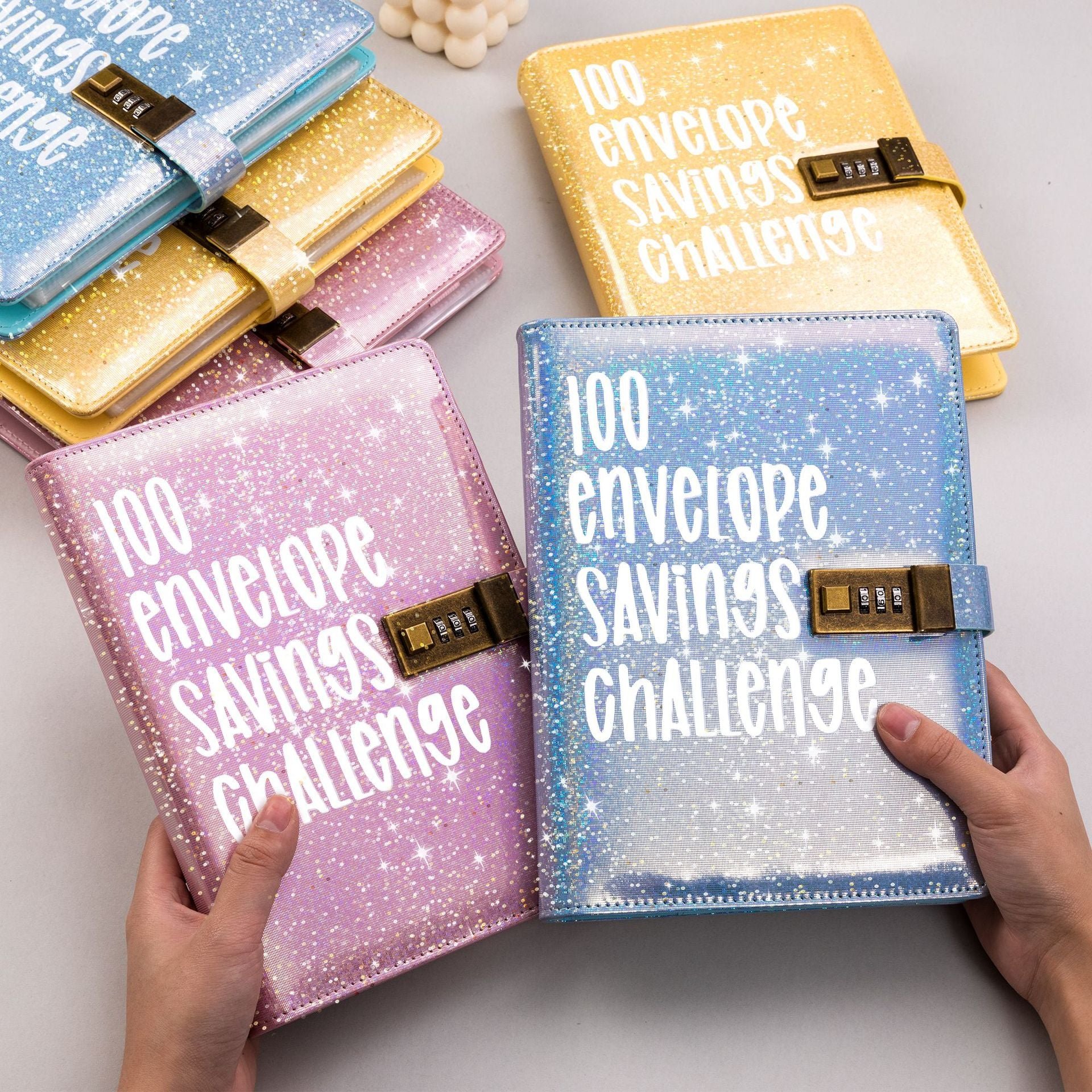 100 Envelope Challenge Binder