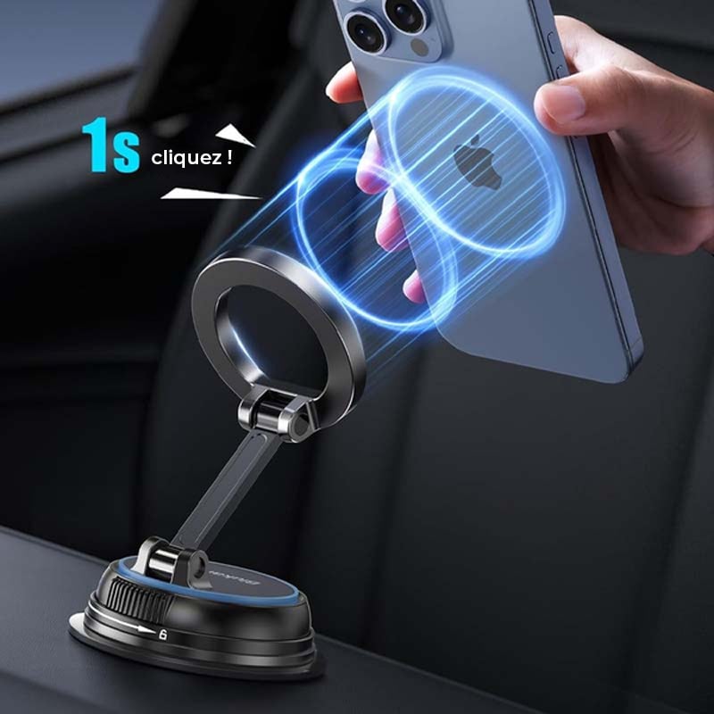 Support de téléphone à ventouse pour voiture