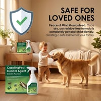 Crawling Insect Pest Control Kit