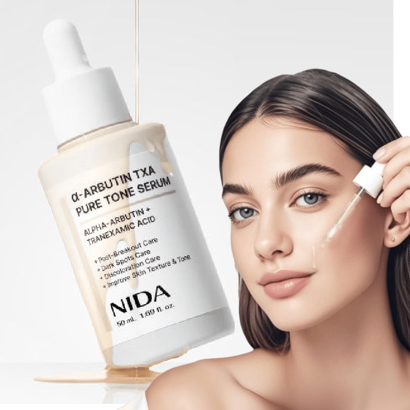 α-Arbutin-TXA-Serum für einen ebenmäßigen Teint