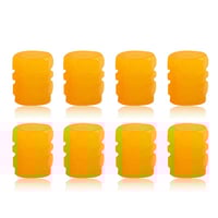 Universal Fluorescent Tire Valve Caps (4 PCS/Set)
