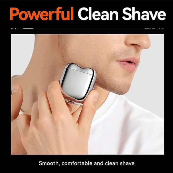 New arrival mini double head electric shave