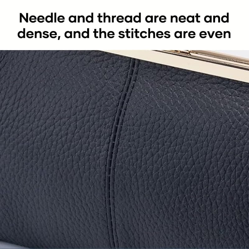 Leather Wallet with Large Capacity