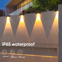 Bright Wall Light Solar