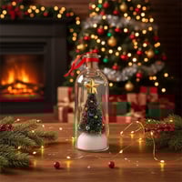 Christmas Tree in a Bottle