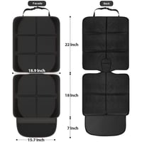 Saker® Waterproof Fabric Car Seat Protector
