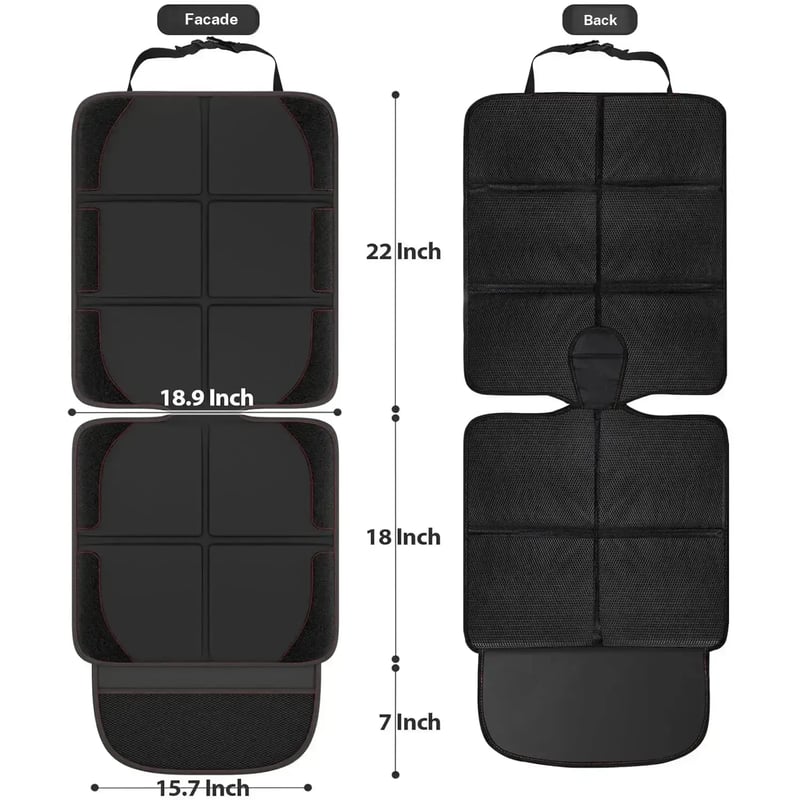 Saker® Waterproof Fabric Car Seat Protector