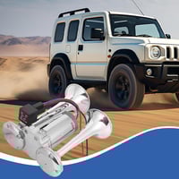 600DB Dual-Tone Metal Car Horn