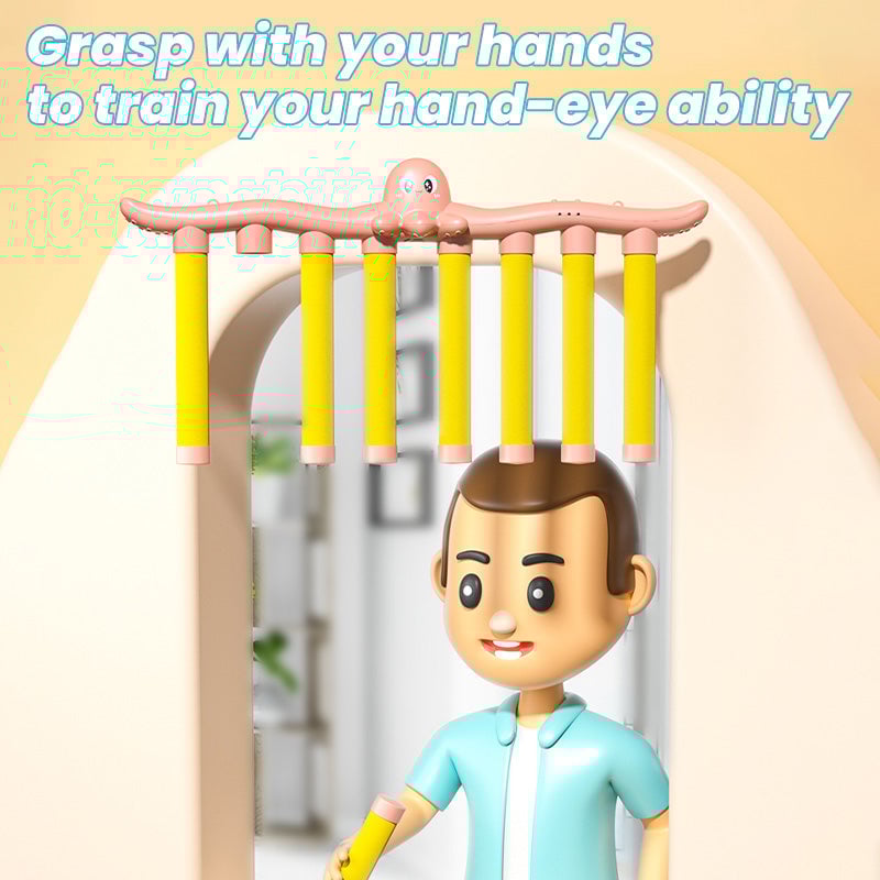 Reaction Challenge Octopus Stick Grab Game