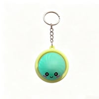 Cute Mini Dumpling Keychain
