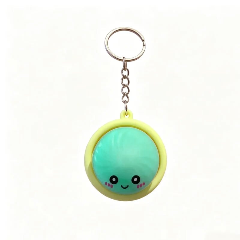 Cute Mini Dumpling Keychain