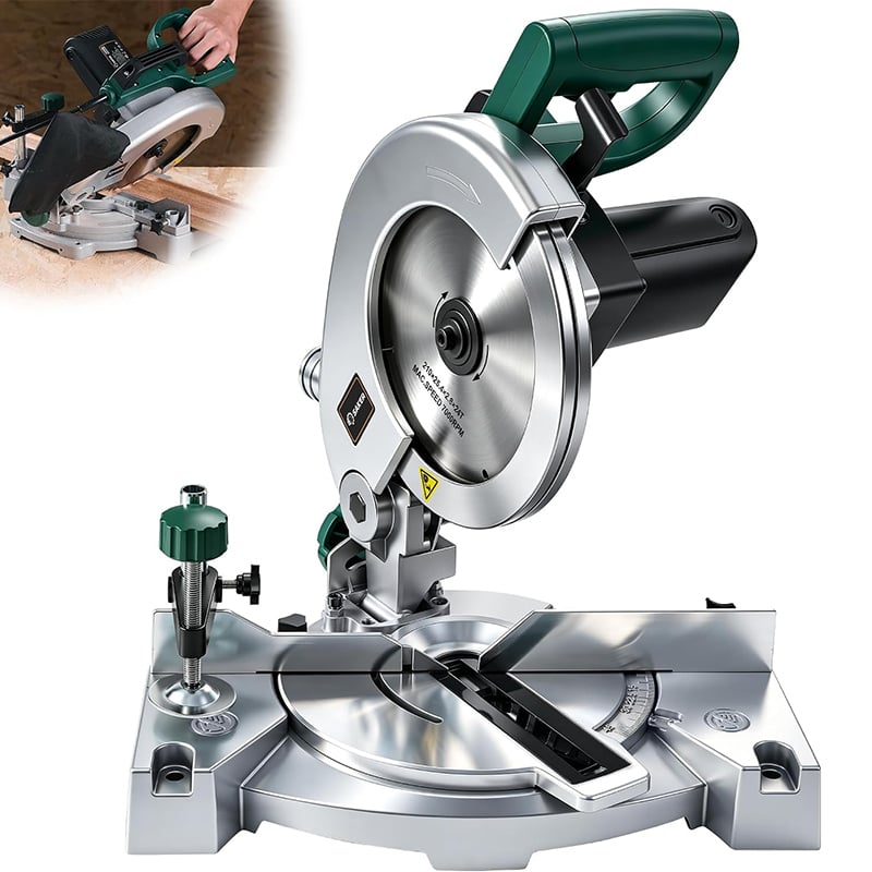 Saker® 8-Inch Compound Miter Saw
