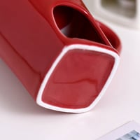 Multifunktionaler Keramik-Fondue-Becher