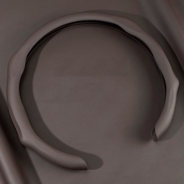 Leather Steering Wheel Cover