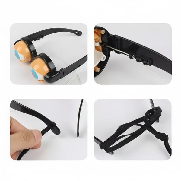 Lustige Requisitenbrille