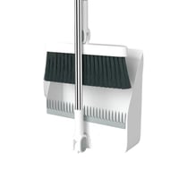 Sakerplus® Rotating Broom and Dustpan Set