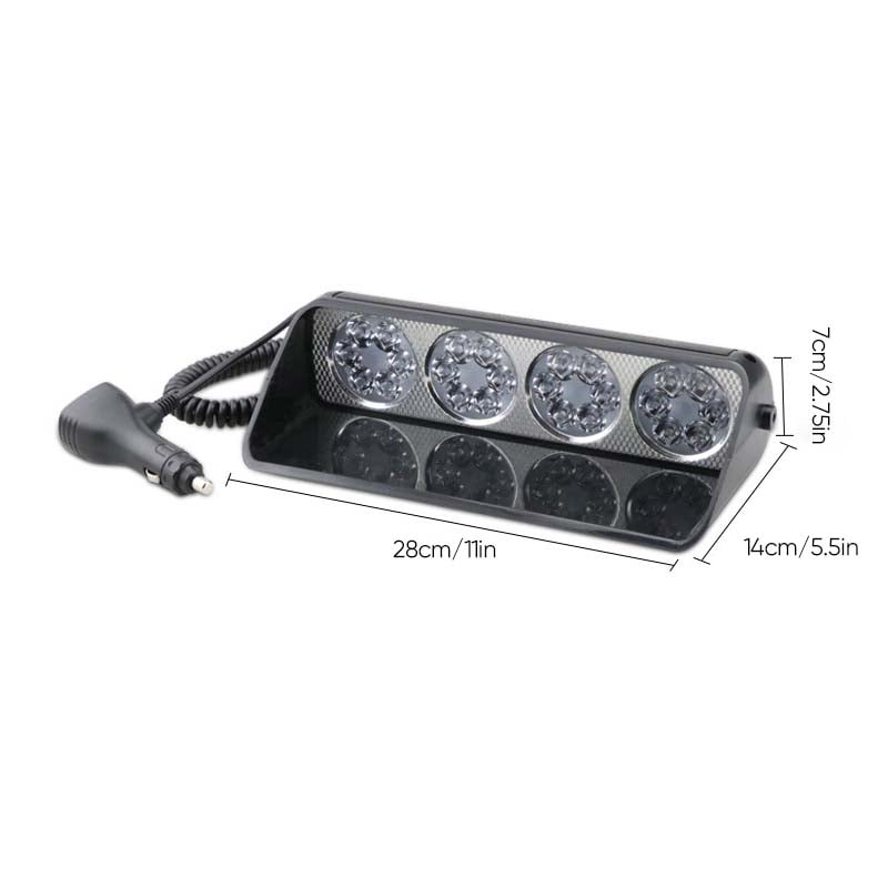 LED Automotive Auto Stroboscoop Noodverlichting