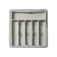 Sakerplus® Expandable Adjustable Kitchen Utensil Organizer Tray