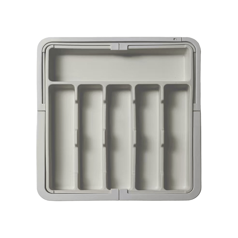 Sakerplus® Expandable Adjustable Kitchen Utensil Organizer Tray