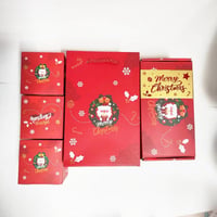 Christmas-dark red,1 pc
