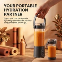 Kexon™ USB Rechargeable Mini Blender