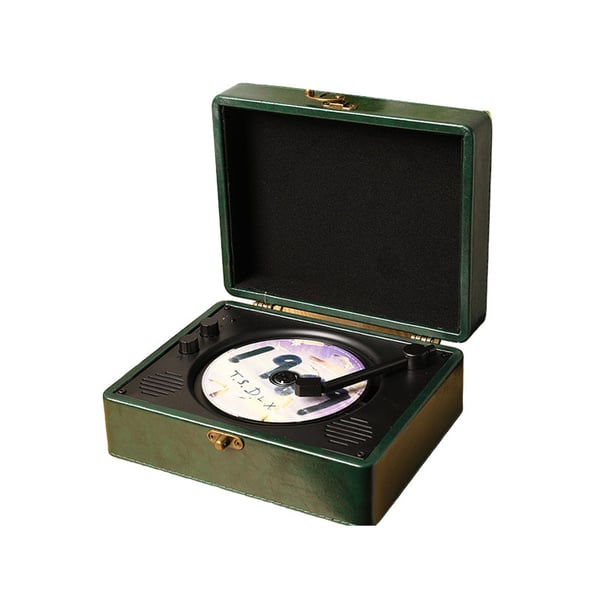 Portable Retro CD Bluetooth Music Player