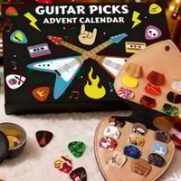 Christmas Guitar Pick Advent Calendar