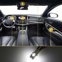 Car LED Light Combo Kit