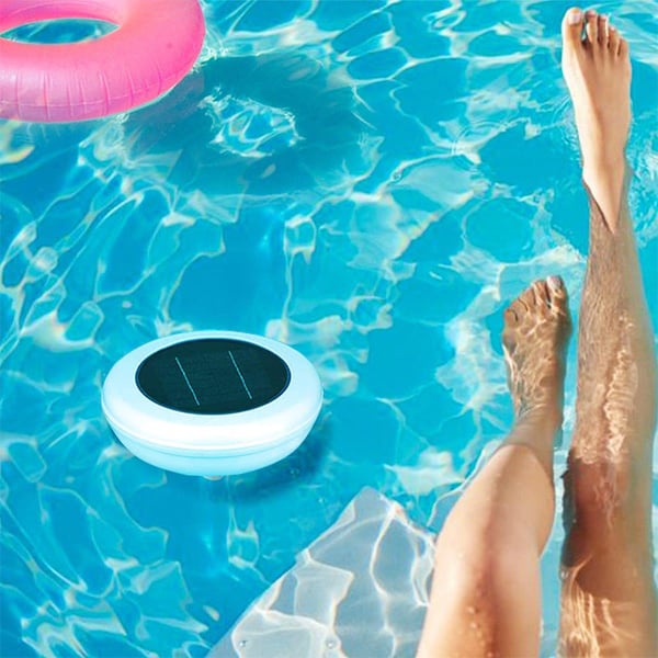 Solar-Powered Pool Ionizer Purifier