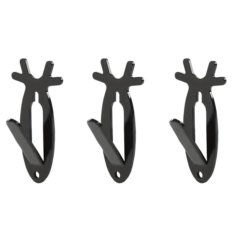 Deer Iron Wall Hook Decor