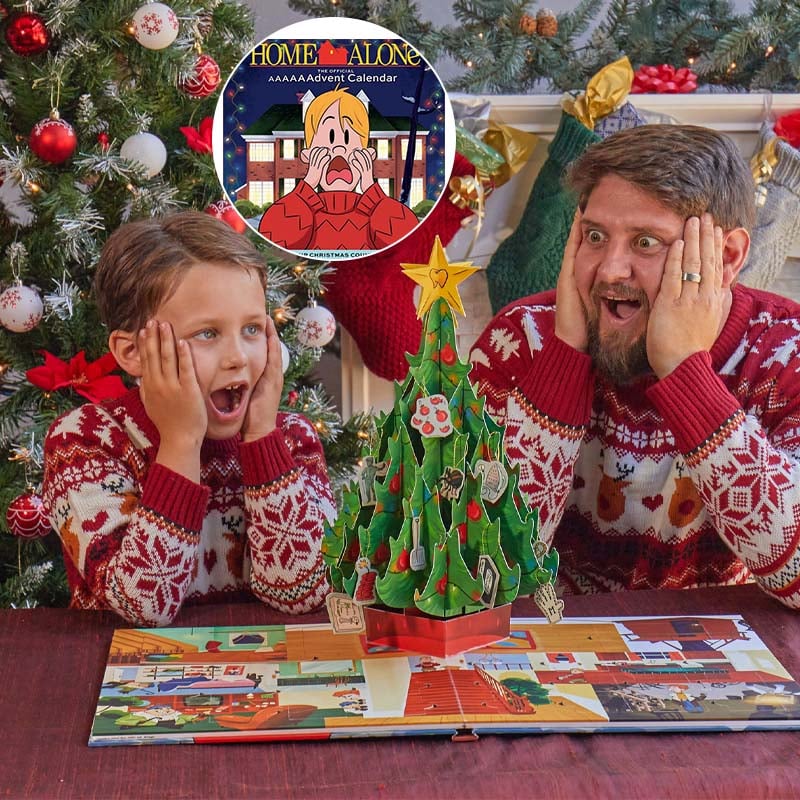 Home Alone: The Official AAAAAAdvent Calendar