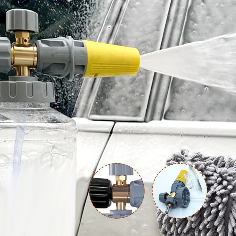 1/4 Inch Quick Connect High Pressure Snow Foam Cannon