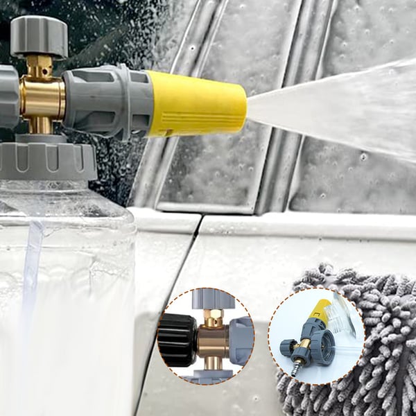 1/4 Inch Quick Connect High Pressure Snow Foam Cannon