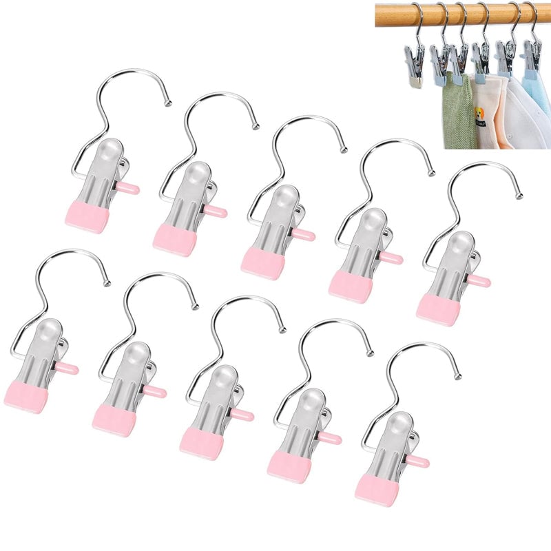 💥Stainless Steel Laundry Hanging Hooks Clips💥
