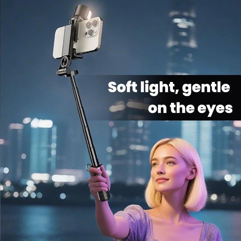 Mini Size 4-in-1 Multifunctional Selfie Stick