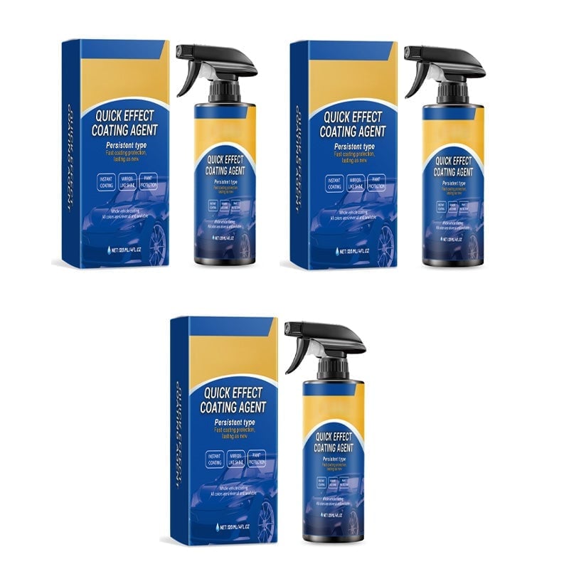 Billakkspray for glans og beskyttelse