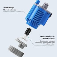 Electric Aquarium Gravel Cleaner with Filter