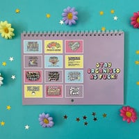 2025 Fuck Calendar