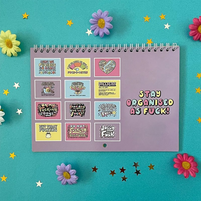 2025 Fuck Calendar