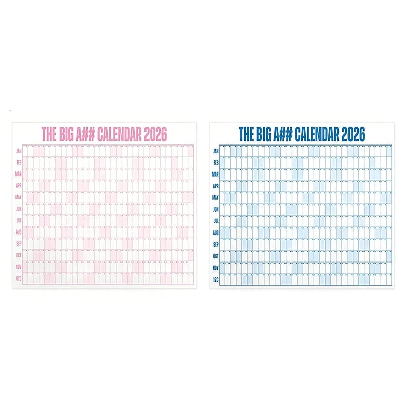 Oversized Wall Calendar