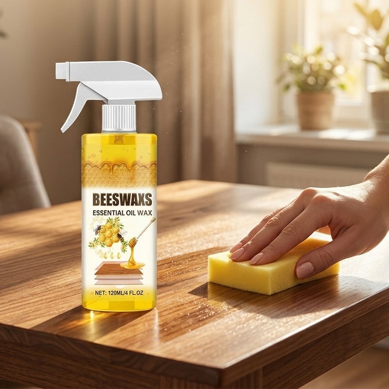 Beeswax Floor Polish Spray