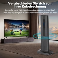 4K HD Antenne DVB-T/DTMB/ISDB-T