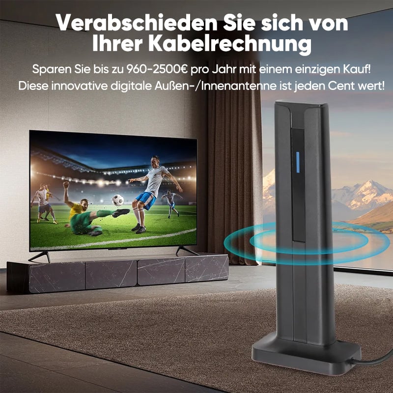 4K HD Antenne DVB-T/DTMB/ISDB-T