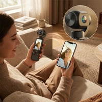 180° Rotating Sports Vlog Camera