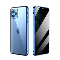 Magnetisch anti-gluren telefoonhoesje voor iPhone